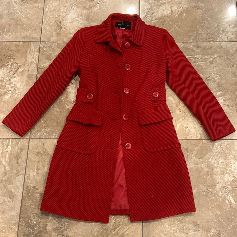 Moda International Coat - size 4